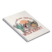 Vrij Geest, Wild Heart | Western land Notitieboek (Rechterzijde)