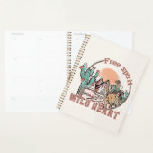 Vrij Geest, Wild Heart | Western land Planner (Display)