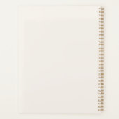 Vrij Geest, Wild Heart | Western land Planner (Achterkant)