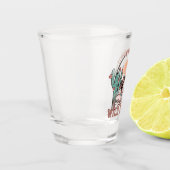 Vrij Geest, Wild Heart | Western land Shot Glas (Links)