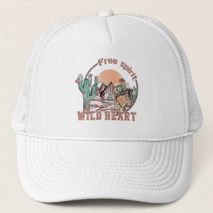 Vrij Geest, Wild Heart Western land Trucker Pet