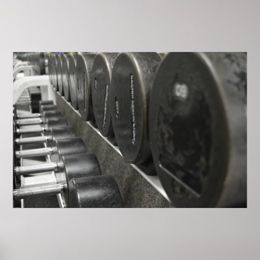 Vrij gewicht poster (Voorkant)