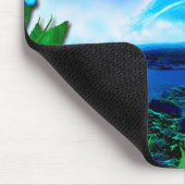 VRIJ Glazen muisblok Muismat (Hoek)