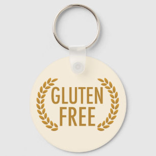 Vrij gluten sleutelhanger