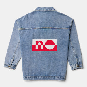 vrij groenland denim jacket