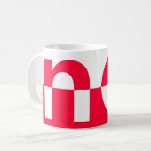 Vrij Groenland Koffiemok (Voorkant links)