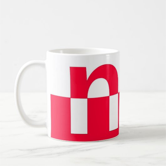 Vrij Groenland Koffiemok (Links)