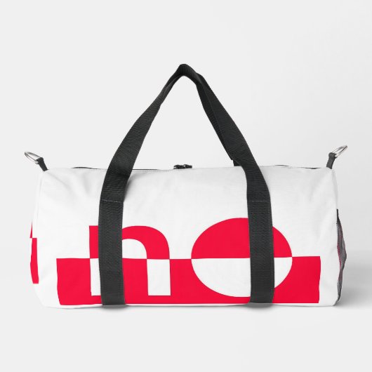 vrij groenland plunjezak (Voorkant)