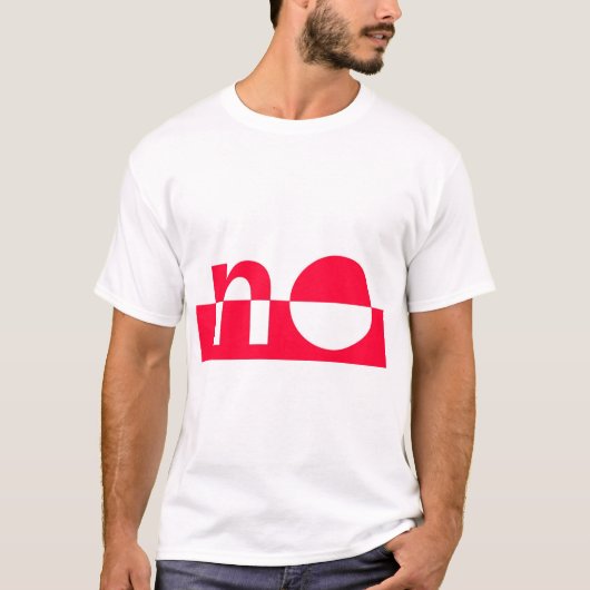 vrij groenland t-shirt (Voorkant)