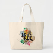 Vrij Grote Tote Bag (Voorkant)