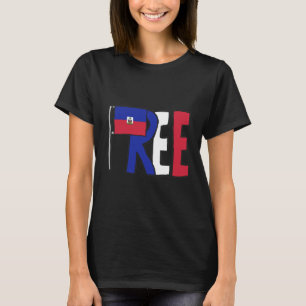 Vrij Haïti T-shirt
