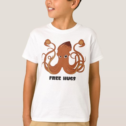 Vrij hengst Kind T-shirt (Voorkant)
