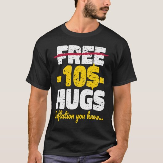 Vrij-hengsteninflatie T-shirt (Voorkant)