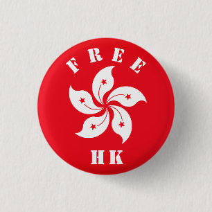 Vrij HK Ronde Button 3,2 Cm