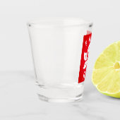 Vrij HK Shot Glas (Links)