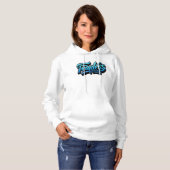 Vrij Hoodie (Voorkant volledig)