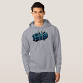 Vrij Hoodie (Voorkant volledig)