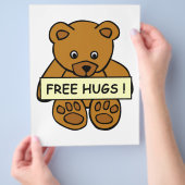 Vrij hugs flyer (Hand)