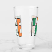 Vrij Ierland Glas (Links)
