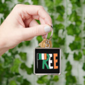 Vrij Ierland Sleutelhanger (Hand)