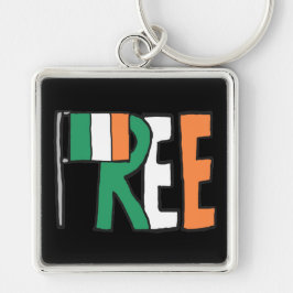 Vrij Ierland Sleutelhanger