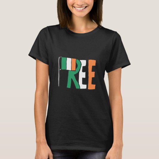 Vrij Ierland T-shirt (Voorkant)
