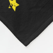 Vrij-ige Juneteenth Zwarte Geschiedenis Viering va Fleece Deken (Hoek)
