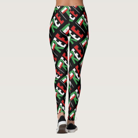 Vrij Iran Leggings (Achterkant)