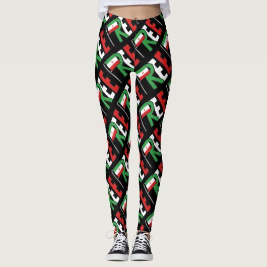 Vrij Iran Leggings (Voorkant)