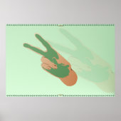 Vrij Iran Poster (Voorkant)