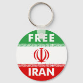 Vrij Iran Sleutelhanger (Voorkant)