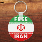 Vrij Iran Sleutelhanger (Voorkant)