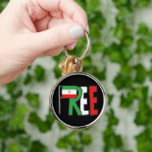 Vrij Iran Sleutelhanger (Hand)