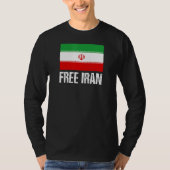Vrij Iran T-shirt (Voorkant)