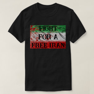 Vrij Iran T-shirt
