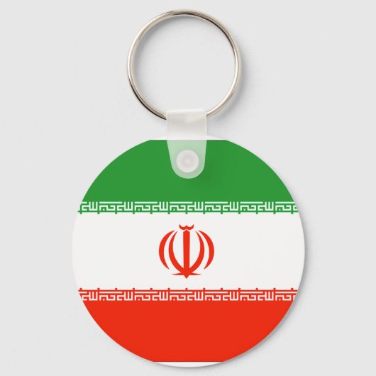 Vrij Iran T-shirt Sleutelhanger (Voorkant)