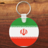 Vrij Iran T-shirt Sleutelhanger (Voorkant)