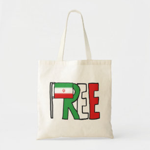Vrij Iran Tote Bag