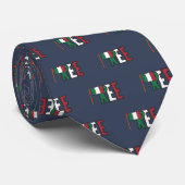Vrij Italië Stropdas (Opgerold)