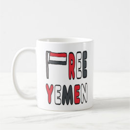 Vrij Jemen Koffiemok