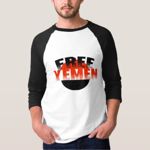 Vrij Jemen T-shirt