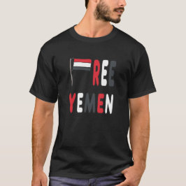 Vrij Jemen T-shirt