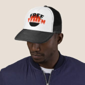 Vrij Jemen Trucker Pet (In situ)