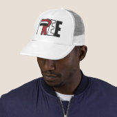 Vrij Jemen Trucker Pet (In situ)