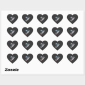 Vrij Jodi Arias Ik Sta Achter Haar Hart Sticker (Vel)