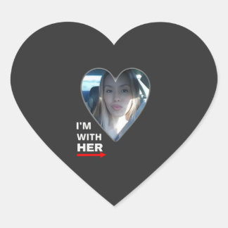Vrij Jodi Arias Ik Sta Achter Haar Hart Sticker