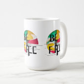 Vrij Koffiemok (Voorkant rechts)