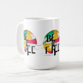 Vrij Koffiemok (Voorkant links)