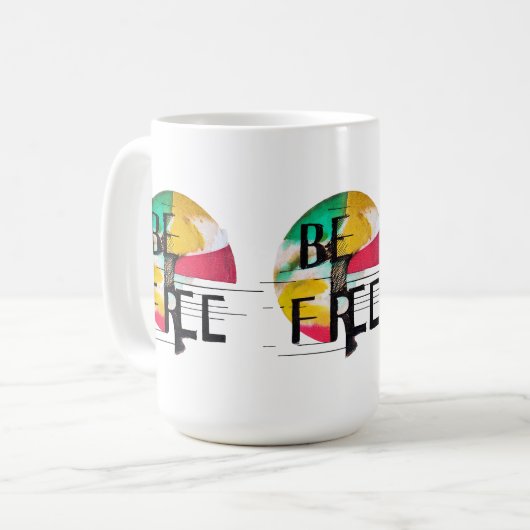 Vrij Koffiemok (Voorkant links)