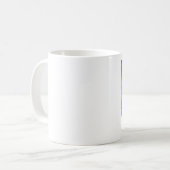 Vrij Koffiemok (Voorkant links)